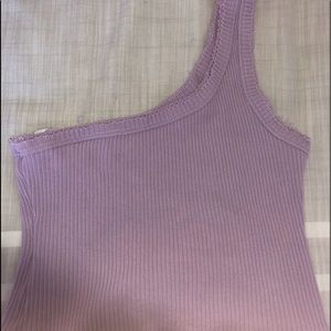 urban outfitters one shoulder top